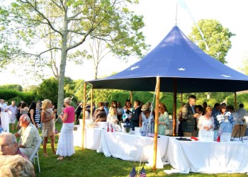 Halsey House Gala at Southampton Historical Museum.