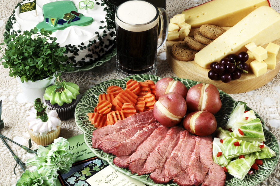 A St. Patrick's Day feast!