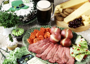 A St. Patrick's Day feast!