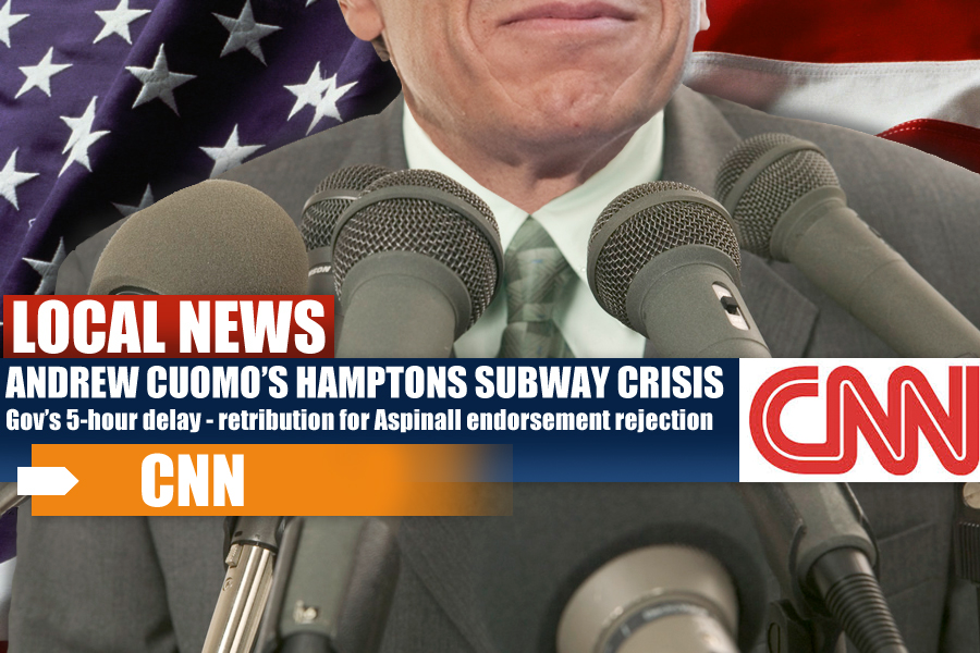 Andrew Cuomo's Hamptons Subway scandal