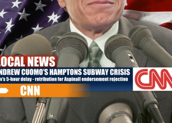 Andrew Cuomo's Hamptons Subway scandal
