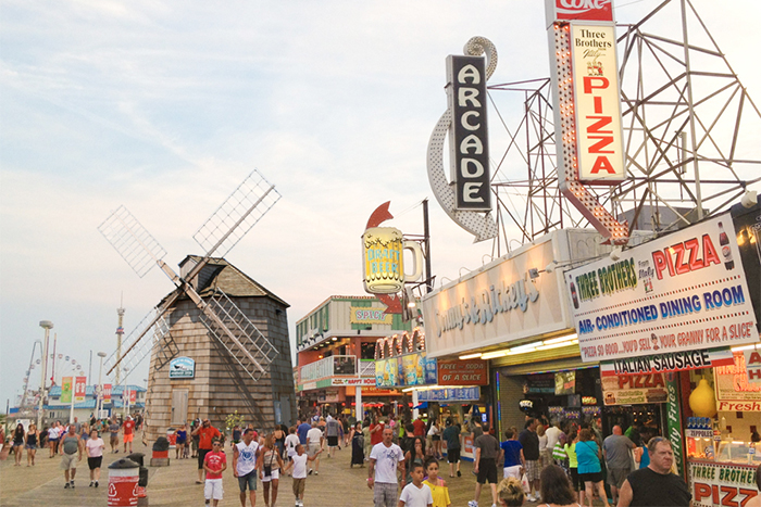 Sag Harbor Boardwalk, ca. 2050