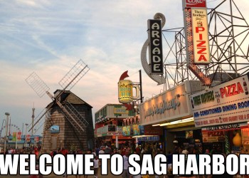 Sag Harbor Boardwalk, proposed by Derwood Hodgegrass