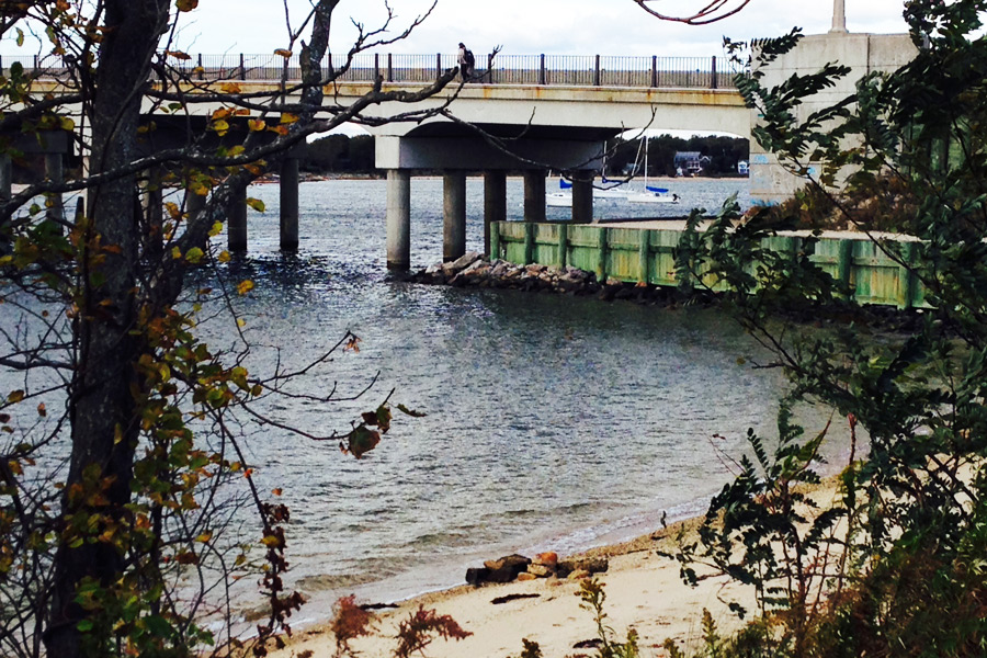 A beach you may not have noticed in Sag Harbor