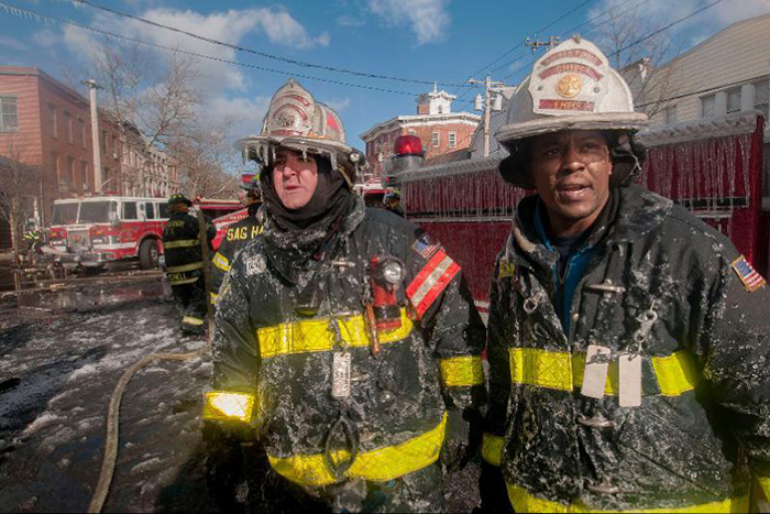 Heroic Sag Harbor firefighters