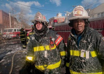 Heroic Sag Harbor firefighters