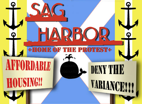 Sag Harbor Flag