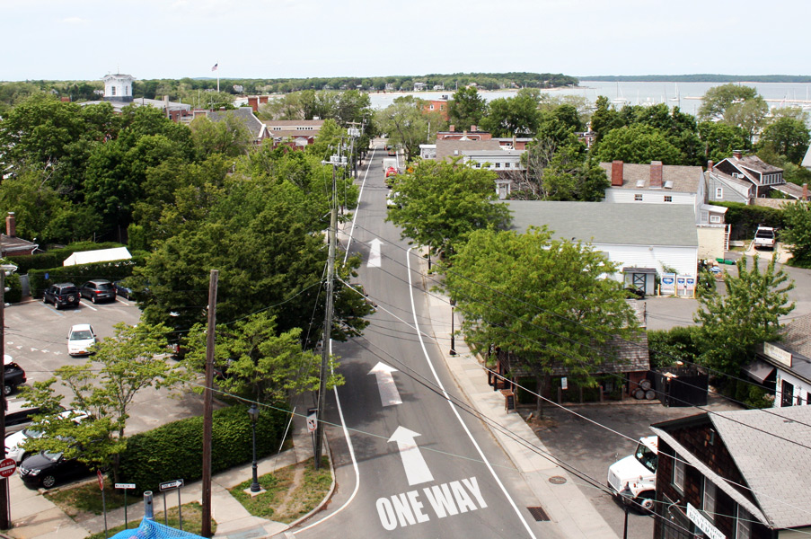 Sag Harbor Village streets are now only one way