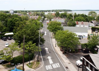 Sag Harbor Village streets are now only one way