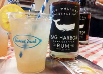 Sag Harbor Rum and Sweet 'tauk lemonade