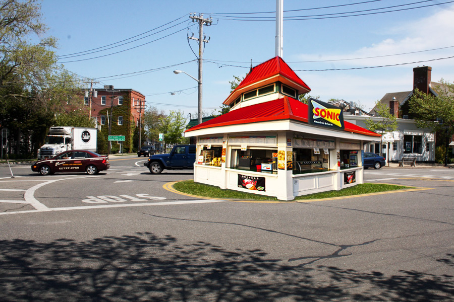 Plans for a Sonic restaurant in Sag Harbor