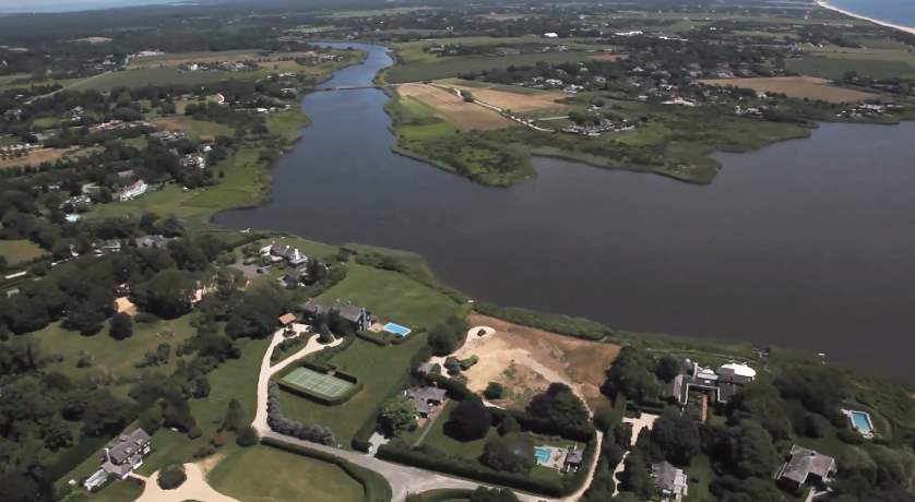Sagaponack Aerial Video by Jeff Cully