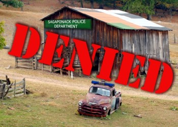 Sagaponack Police DENIED
