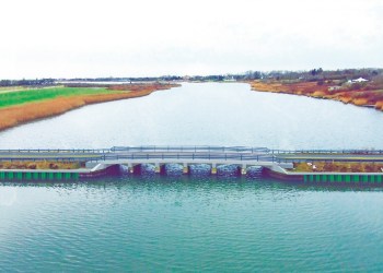 Bridge Lane Bridge Rehabilitation Proposed Bridge with galvanized guardrails