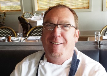 Chef Sam McCleland of The Bell & Anchor.