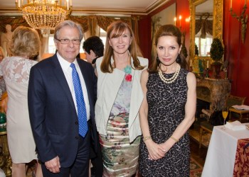 Samuel Waxman, Nicole Miller and Jean Shafiroff.