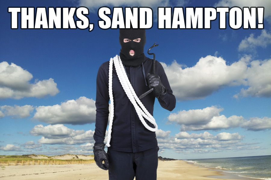 Sand Hampton Burglar