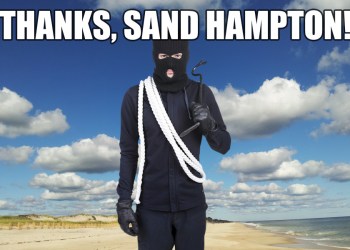 Sand Hampton Burglar