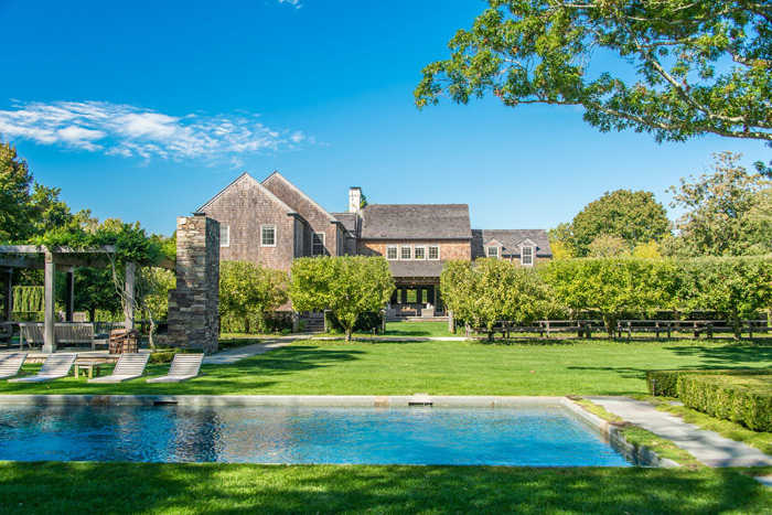 Sandy Gallin's Hamptons estate