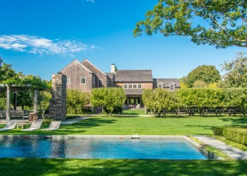 Sandy Gallin's Hamptons estate