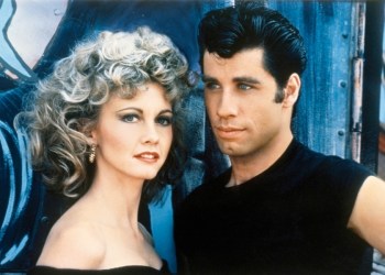 Sandy and Danny in Grease