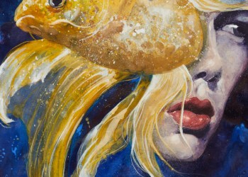 Dan's Papers cover (detail) by Savio Mizzi