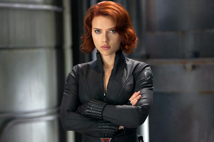 Scarlett Johansson in "Captain America: Civil War"
