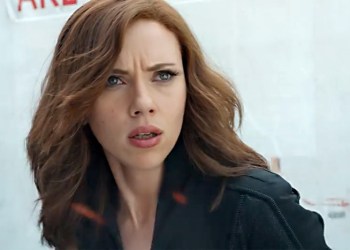 Scarlett Johansson in Captain America: Civil War trailer