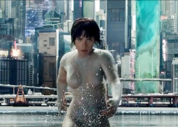 Scarlett Johansson in the Ghost in the Shell trailer teaser