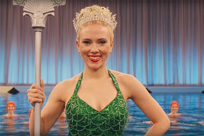Scarlett Johansson in the trailer for "Hail, Caesar!"
