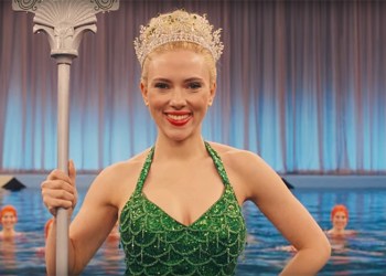 Scarlett Johansson in the trailer for 