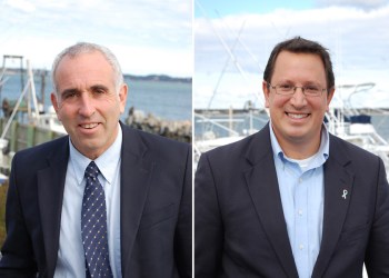 Jay Schneiderman and Chris Nuzzi. Photo credit: Brendan J. O'Reilly