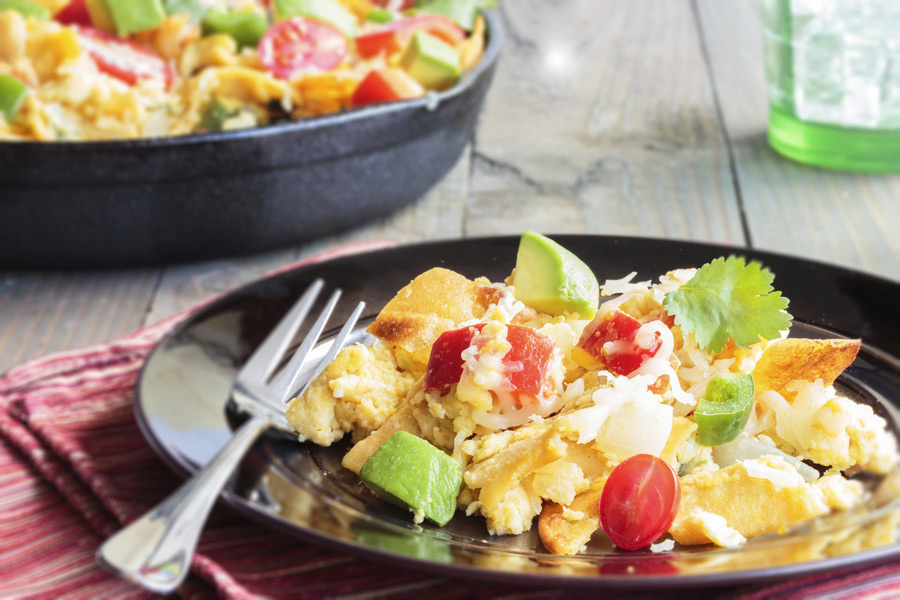 The best scrambled eggs