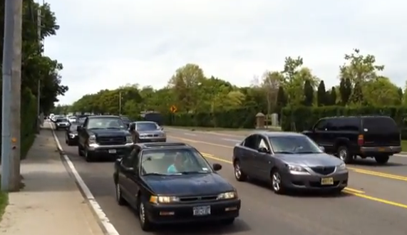 Hamptons Traffic