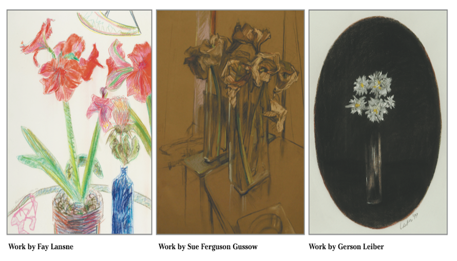 Works by Fay Lansne, Sue Ferguson Gussow, Gerson Leiber