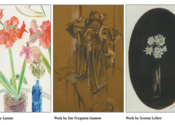 Works by Fay Lansne, Sue Ferguson Gussow, Gerson Leiber