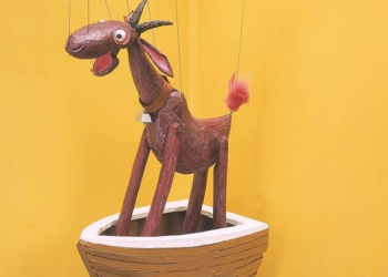 This goat is sure to make you smile!