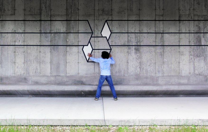 Aakashi Nihalani, “Drop,” 2013 at the Parrish Art Museum