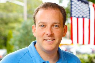 New York State Senator Lee Zeldin.