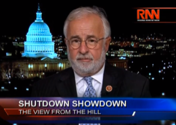 U.S. Rep. Tim Bishop of Southampton speaks to Richard French of RNN.