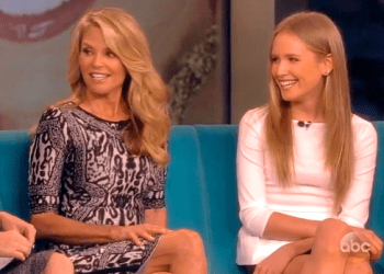 Christie Brinkley and Sailor Brinkley Cook on 