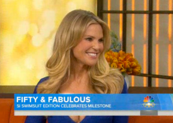 Christie Brinkley on 