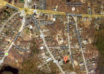 454 Riverleigh Avenue, Riverhead. Credit: Google Maps