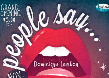 People Say in Water Mill will have its first event Saturday.