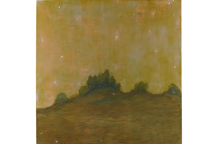 "Gold Light, 2013" Melanie Moczarski.
