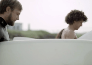 Aaron Platt and Tripoli Patterson in Aaron Platt's 