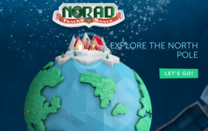 NORAD will track Santa Claus' movements on Christmas Eve.