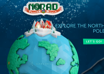 NORAD will track Santa Claus' movements on Christmas Eve.
