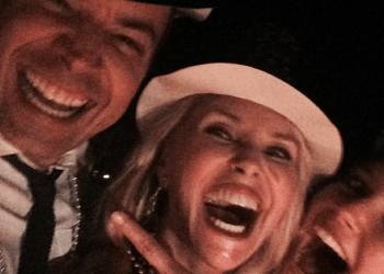 Jimmy Fallon, Christie Brinkley and Sailor Brinkley Cook.