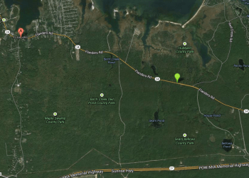 Flanders Road. Credit: Google Maps